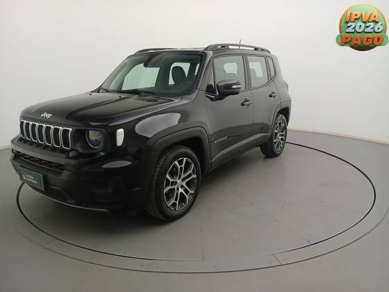JEEP RENEGADE 1.3 T270 TURBO FLEX LONGITUDE AT6 JEEP RENEGADE 1.3 T270 TURBO FLEX LONGITUDE AT6